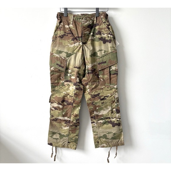 The Unbranded Brand Pants - NWT Cargo Pants Women 25 Camouflage‎ Military Fatigues  Regular Short Outdoor